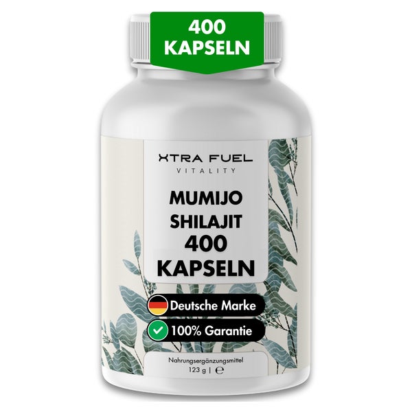 Shilajit Kapseln - Himalaya Shilajit von XTRA FUEL 400 St
