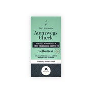 Aspilos Schnelltest 5in1 Viren & Erkältungscheck 1 St