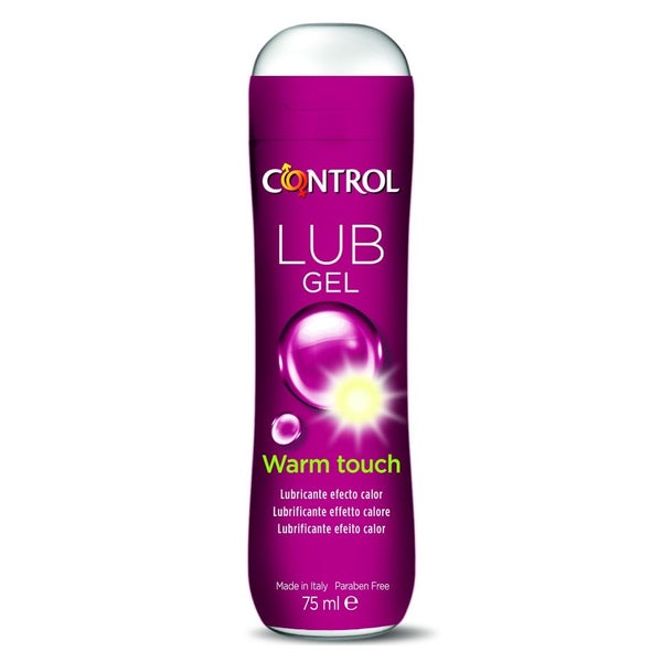 Control Lubes - Gleitgel "Warm Touch" 75 ml