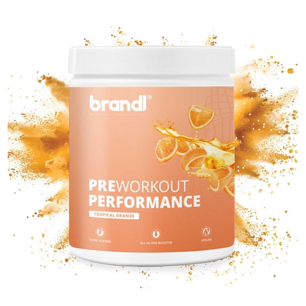 brandl® Pre-Workout Booster 2.0 | Stufe 1 500 g 500 g