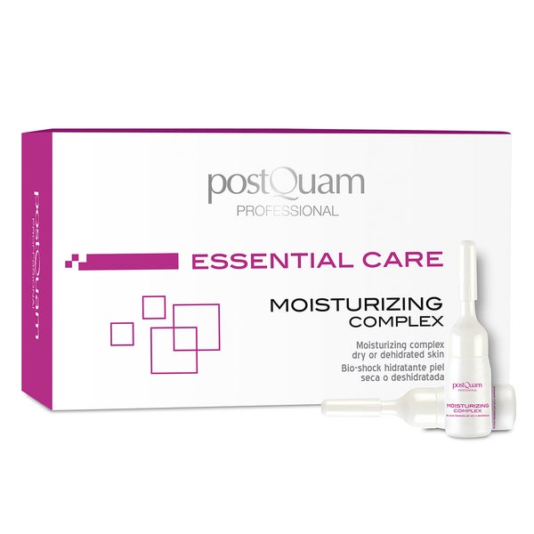 POSTQUAM HAUTPFLEGE Bio Shock Ampullen Trockene Haut (12 VIALS X 3 ML.)