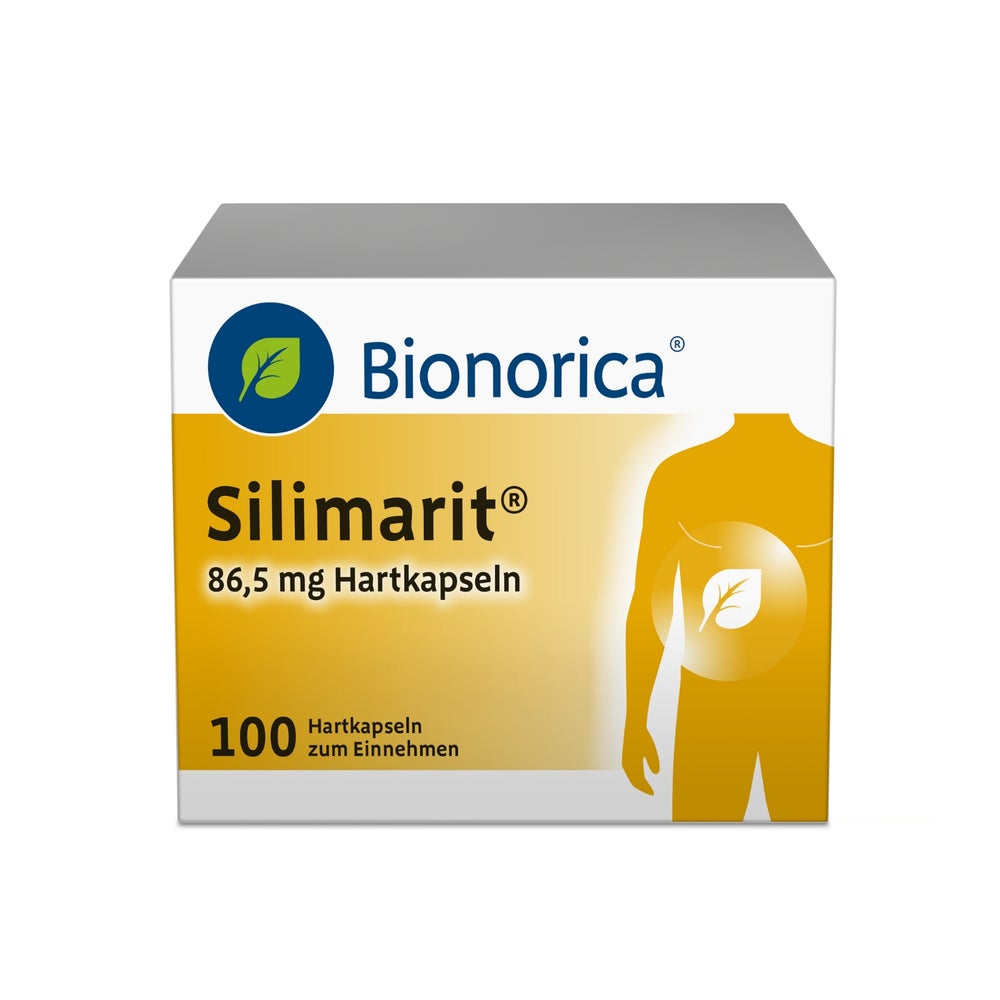 Silimarit 86,5 Mg Hartkapseln 100 St