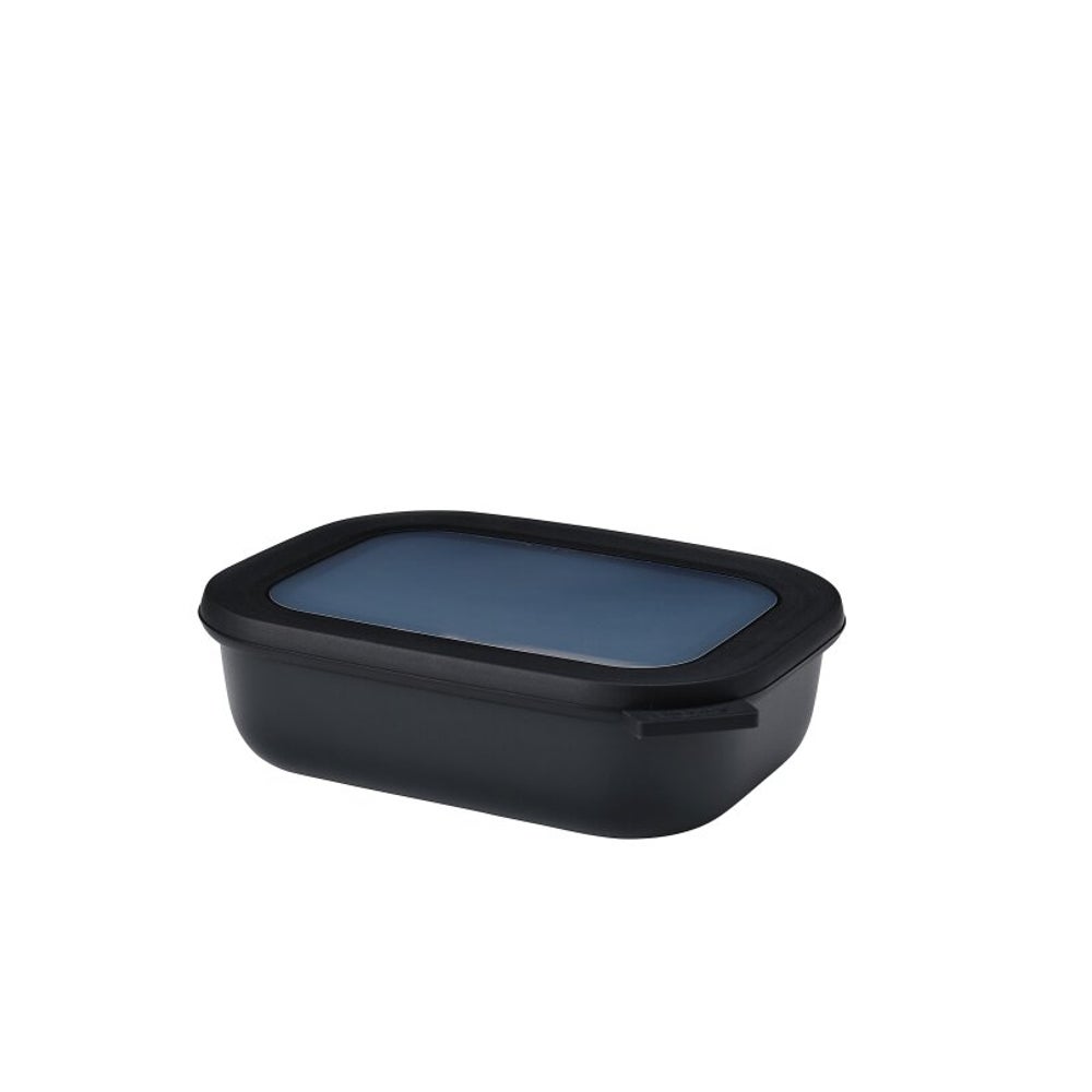 Mepal multischüssel cirqula rechteckig 1000 ml - nordic black