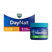 Produktabbildung: Wick Vaporub 50g + Wick DayNait 1 Set