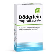Produktabbildung: Döderlein® Vaginalkapseln Milchsäurebakterien & Hyaluron 7 St