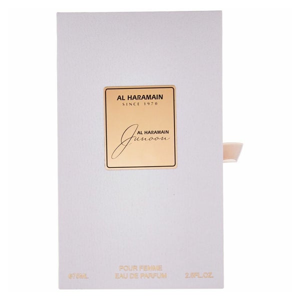 Al Haramain Junoon Eau De Parfum Spray 75ml für Frauen 0,075 l