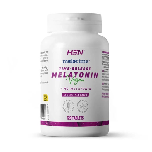 MELATONIN MIT VERZÖGERTER FREISETZUNG (Melotime™) (1 mg MELATONIN) - 120 tabs 120 St