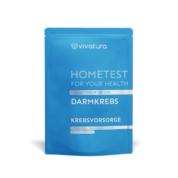 vivatura® Darmkrebsvorsorge TEST-KIT 1 St