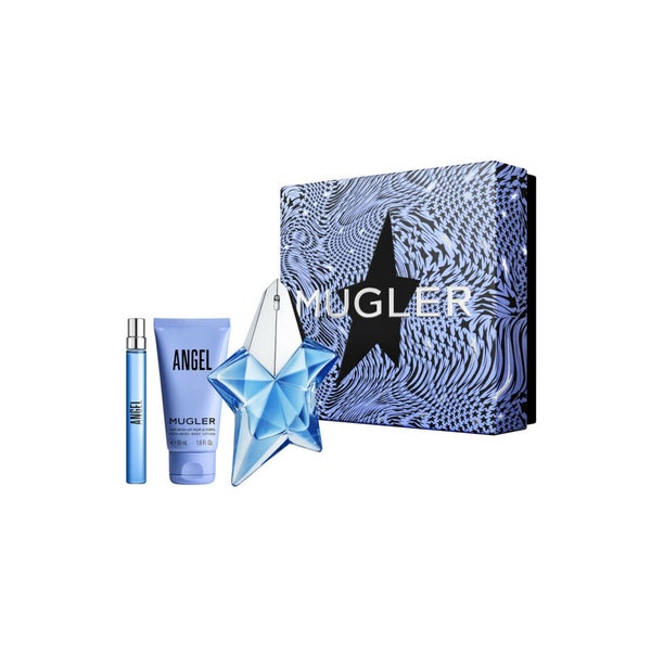 Thierry Mugler Angel Eau de Parfum 50ml + 10ml + BL 50ml Set 0,11 l