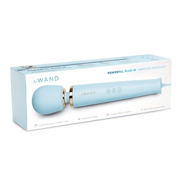 Le Wand - Powerful Plug-In Vibrating Massager 1 St