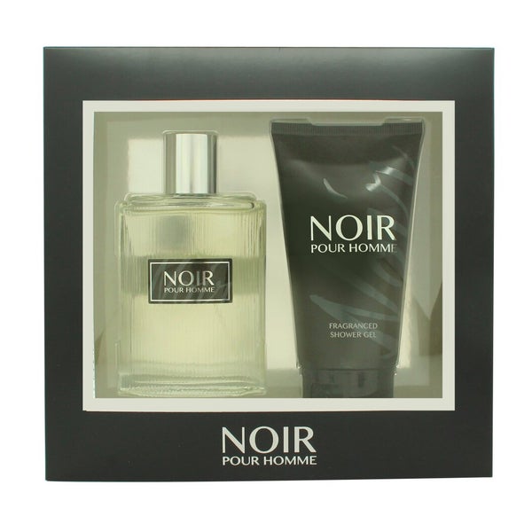 Prism Noir Pour Homme 2 Piece Gift Set: EdT 100ml - Shower Gel 150ml