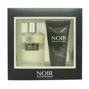Prism Noir Pour Homme 2 Piece Gift Set: EdT 100ml - Shower Gel 150ml