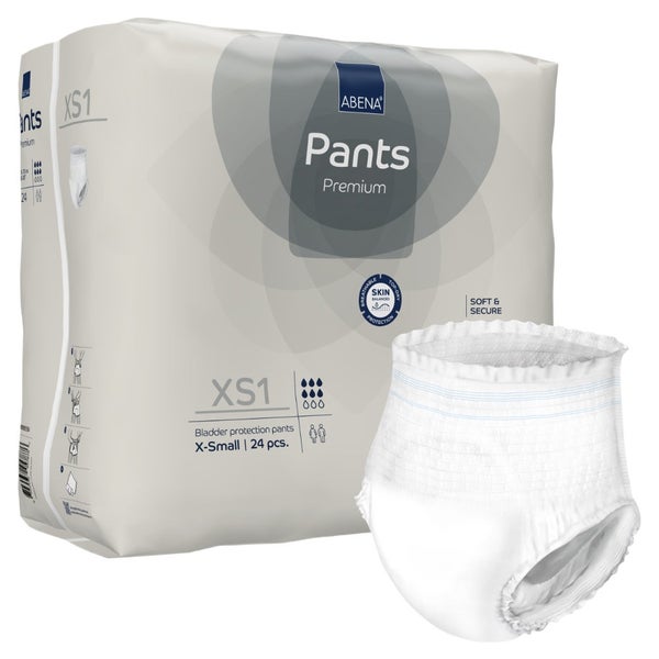 Abena Pants Premium Xs1 4X24 St