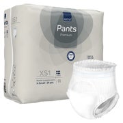 Abena Pants Premium Windelhosen Gr. XS1, 1400 ml 4X24 St