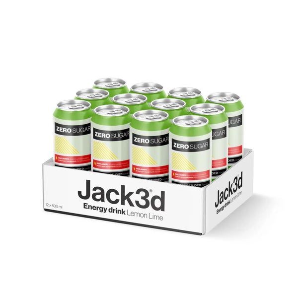 USP Labs Jack3d Energy 12xTropical Punch 500 ml