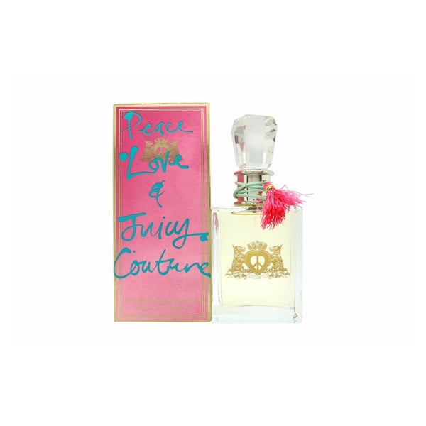 Juicy Couture Peace Love and Juicy Couture Eau de Parfum Spray 100ml 0,1 l