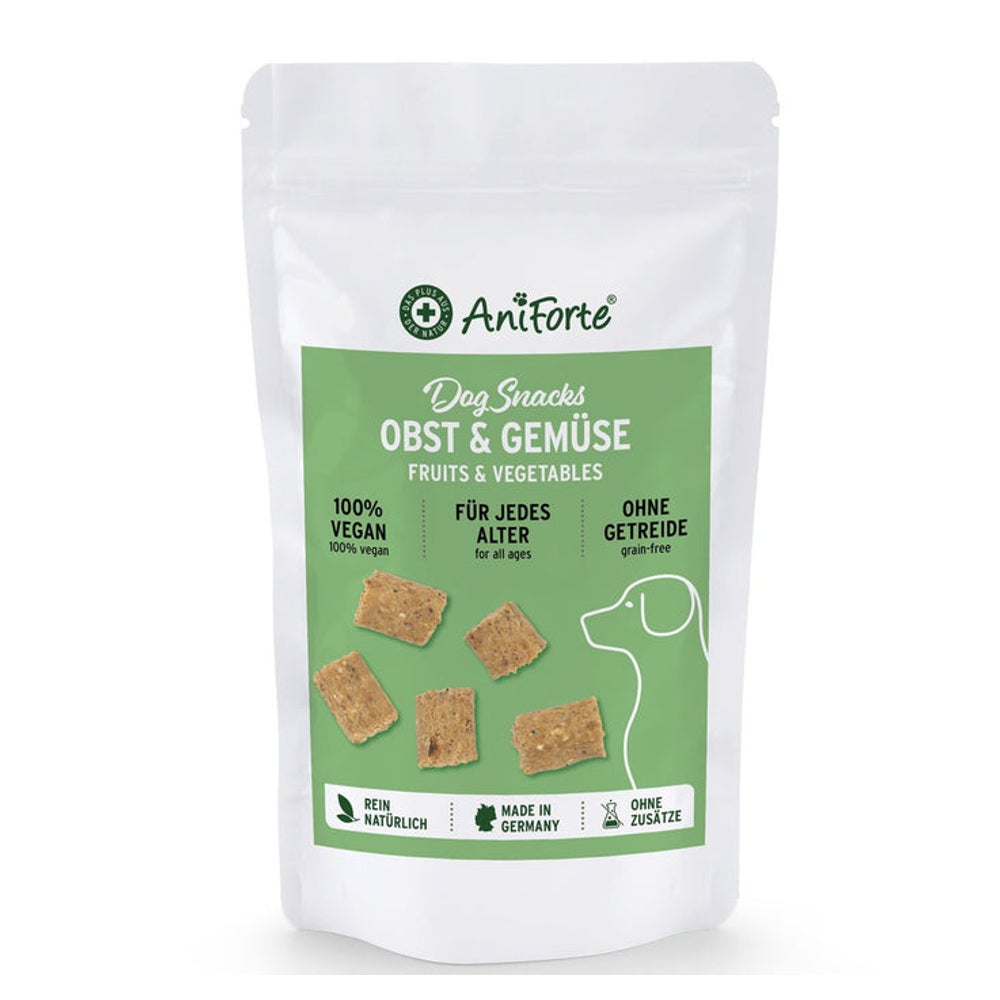AniForte Dog Snacks Obst & Gemüse 150 g