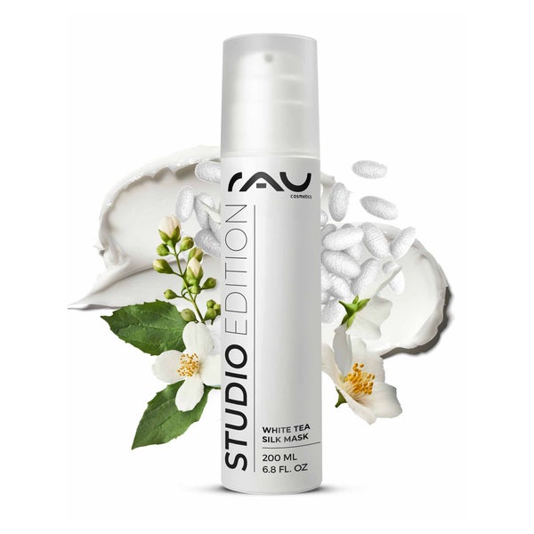 White Tea Silk Mask 200 ml Reichhaltige Creme &amp; Maske