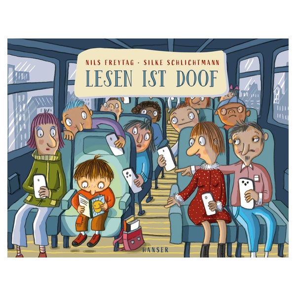 Lesen ist doof