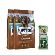 Sensible Canada Doppelpack + Dental Snacks Dental Sticks 22,1 kg