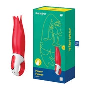 Satisfyer - Satisfyer Vibes Power Flower Red 1 St