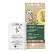 Logona Pflanzenhaarfarbe Pulver Goldblond Bio 100 g