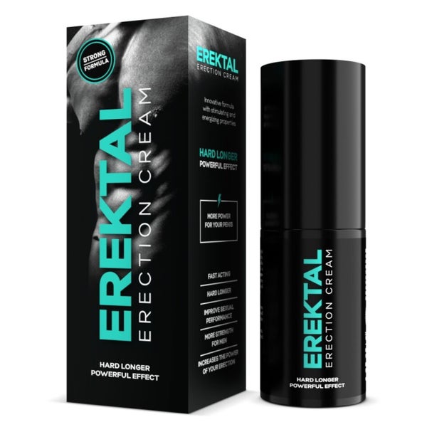 Intimateline - Erektal - Erektionscreme
