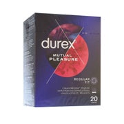 Mutual Pleasure Kondome mit Tabs mit Å¼el Performa 20pcs.