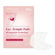 APRICOT Wiederverwendbare Augen-Schläfen Pads mit Hexapeptid 2 St