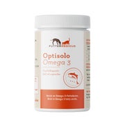 Futtermedicus Optisolo Omega 3 Fischölkapseln 220 Stk.