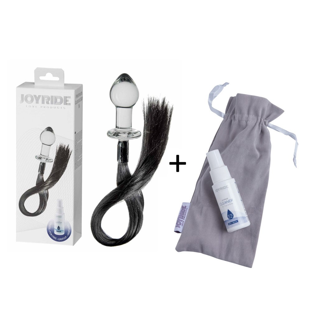 JOYRIDE - GlassiX Set - Hand gefertigter Glas-Dildo