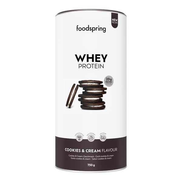 Whey Protein - Cookies Cream 750 g