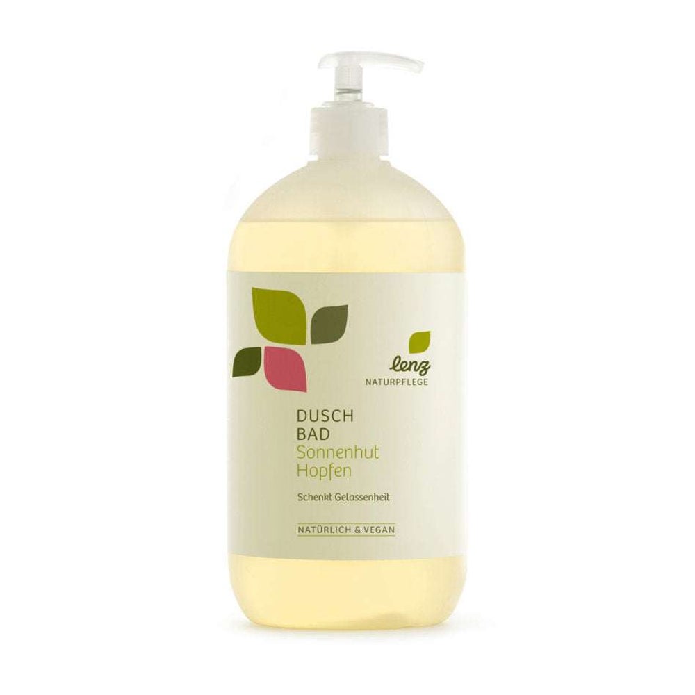 lenz - Duschbad Sonnenhut Hopfen 950 ml