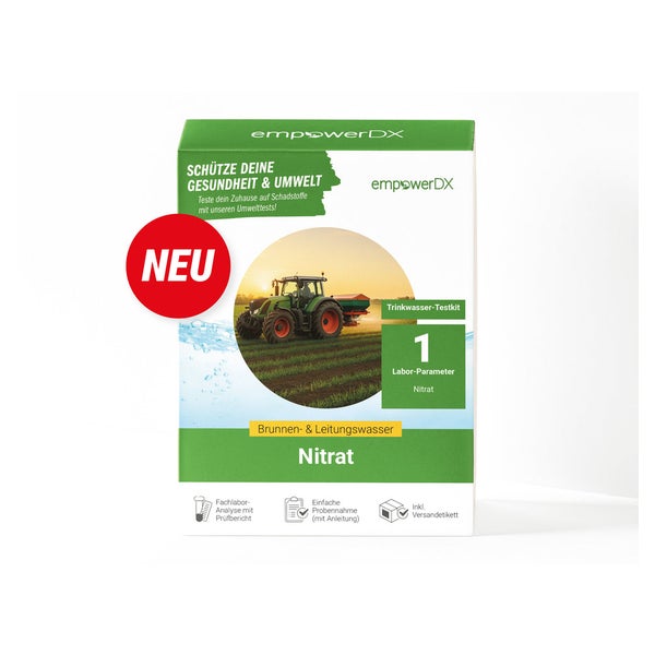 Nitrat Wassertest 1 St