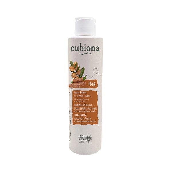 Eubiona Repair Shampoo Klettenwurzel-Arganöl 200 ml