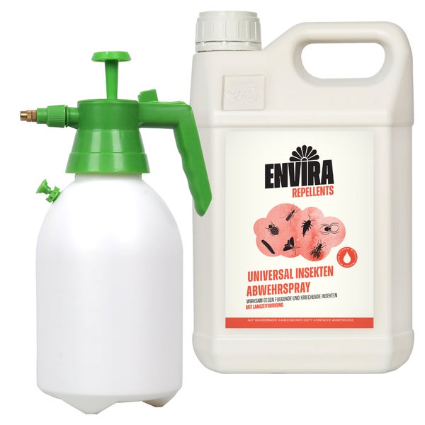 Envira Universal Insekten Abwehrspray mit Drucksprüher