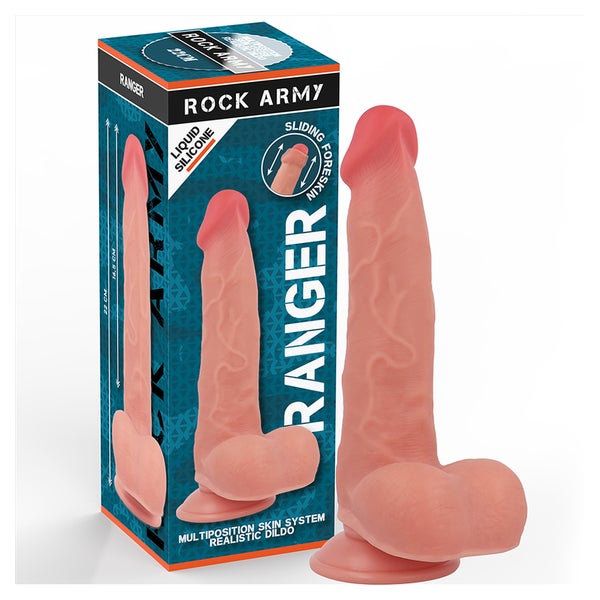 Rock Army - Flüssige Silikon Ranger 22 Cm -o-