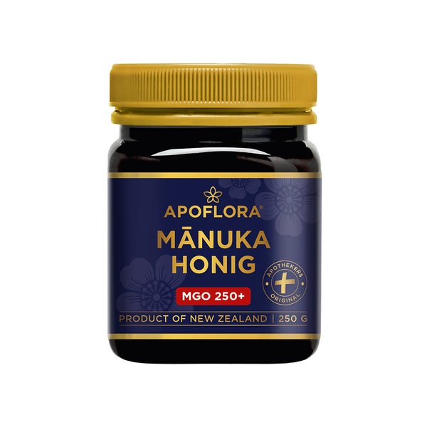 APOFLORA Manuka Honig MGO 250+ 250 g