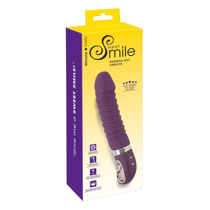Sweet Smile - Warming Soft Vibrator online kaufen