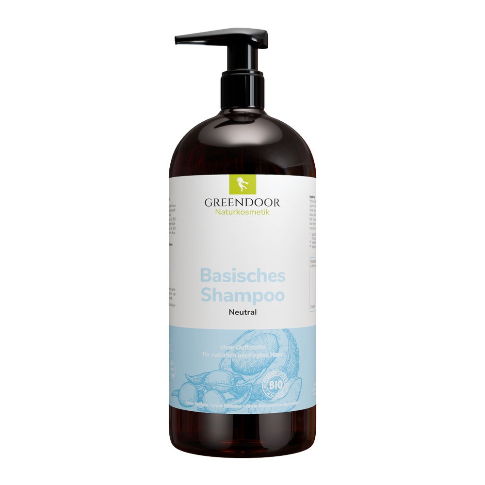 GREENDOOR Basisches Shampoo XL Neutral 500 ml
