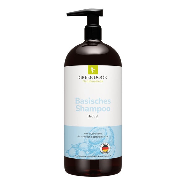 GREENDOOR Basisches Shampoo XL Neutral 500 ml