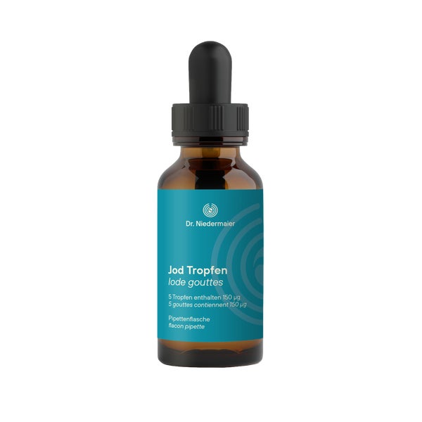 Dr.niedermaier Jod Tropfen 50 ml