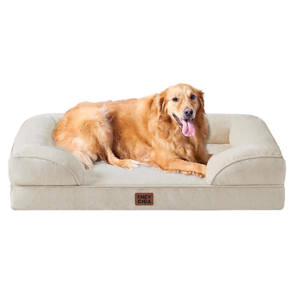 Hundebett Orthopädisches Memory Foam XL L 112 x B 81 x H 17. 1 St
