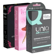 Kondomotheke® Ladies Mix - 3 Sorten Frauenkondome (9 Kondome) 9 St