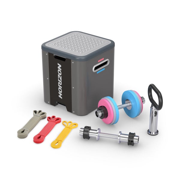 Horizon Fitness Cube Trainingsbox mit Zubehör - Cube 1 St