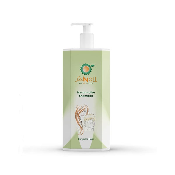 Sanoll Biokosmetik Naturmolke Shampoo 1000 ml 1000 ml
