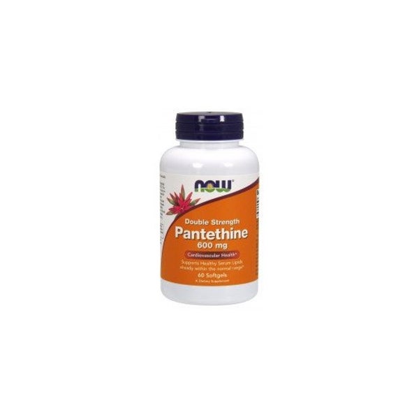 Pantethin - 600 mg Doppelstärke, Weichkapseln 60 St