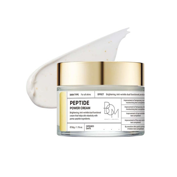 BOM Peptide Power Cream 50 g 50 g