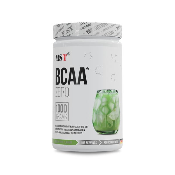 MST BCAA Zero 1000 g Green Apple 1000 g