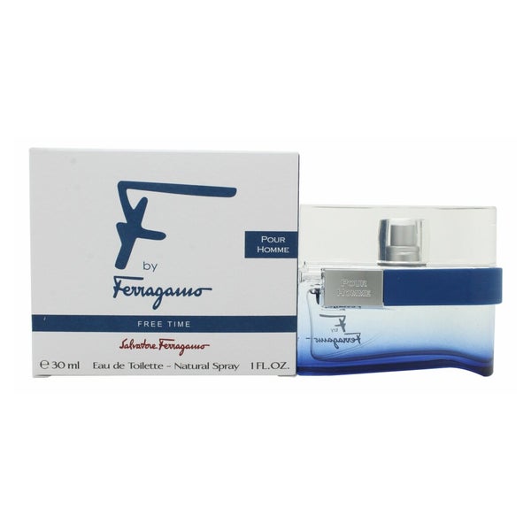 Salvatore Ferragamo F by Ferragamo Free Time EdT 30ml Spray 0,03 l